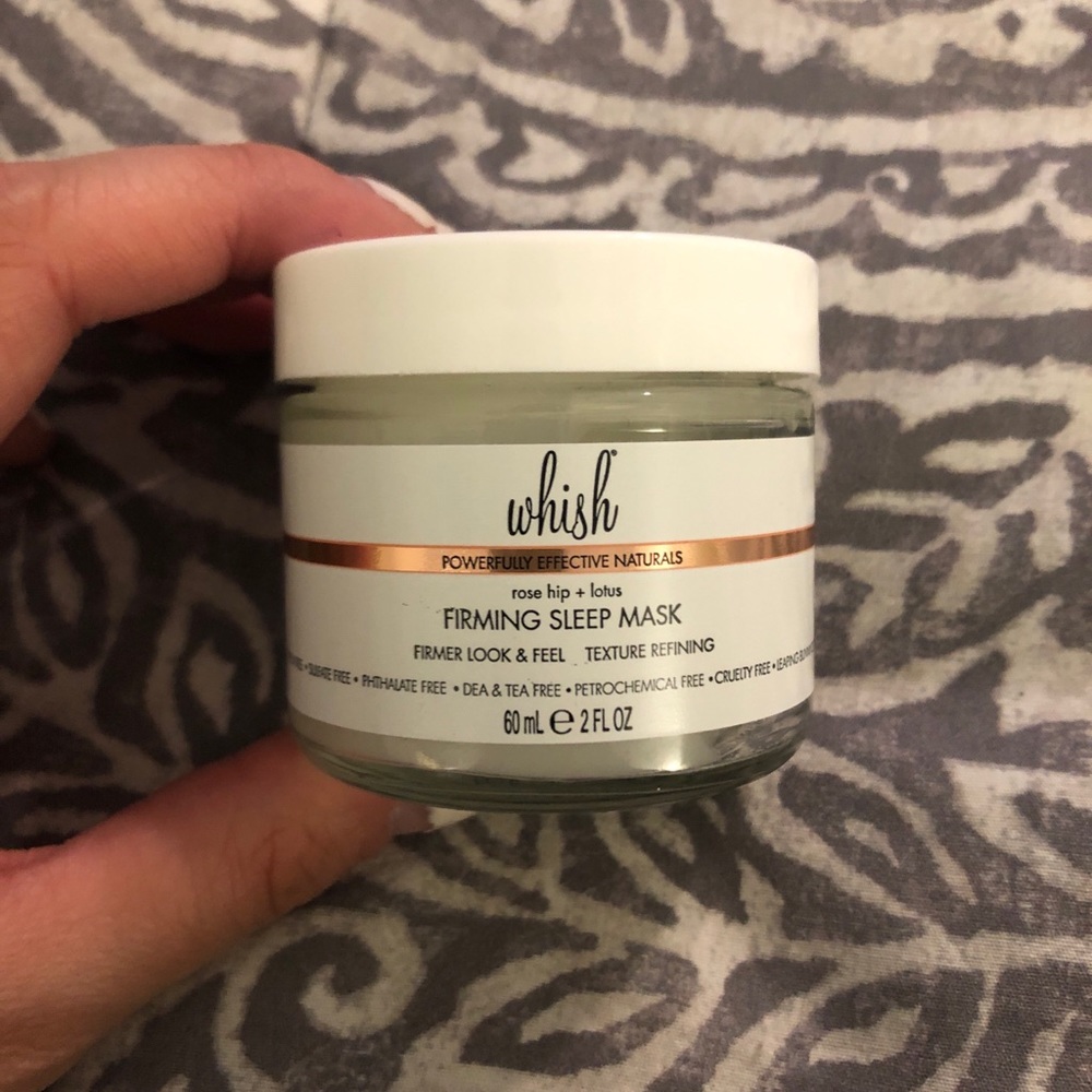 Whish Sleep Firming Mask